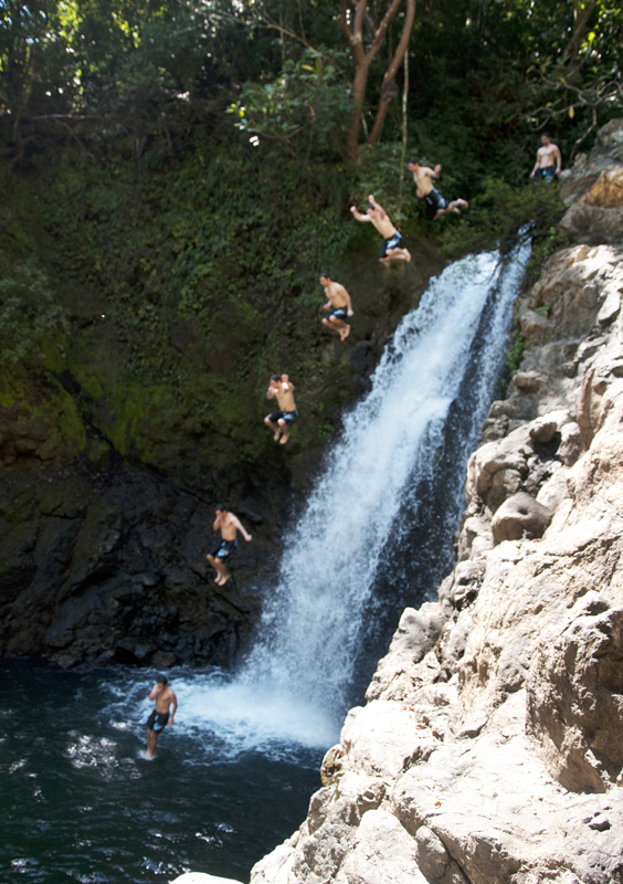 Montezuma Waterfall